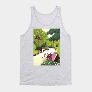 Northwest Park Benches Tank Top